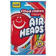 Airheads Filled Ropes 5oz Bag