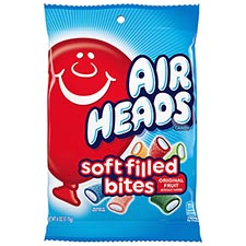 Airheads Soft Filled Bites 6oz Bag