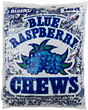 Alberts Chews Blue Raspberry 240ct Bag