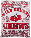 Alberts Chews Wild Cherry 240ct Bag