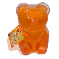 Alberts Giant Gummy Bear Orange 12oz