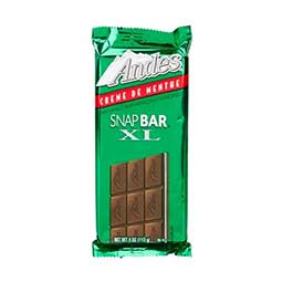 Andes Creme De Menthe Holiday Snap Bar XL 4oz