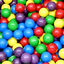 Candy Retailer Blow Pop Filled Gumballs 5 Pounds