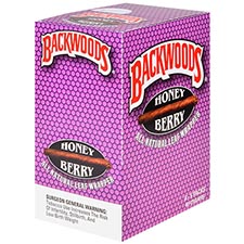 Backwoods Cigars - Machine Made Cigars - 8 Packs of 5 - Vape Puffer