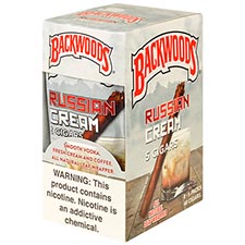Backwoods Cigars Russian Cream 8 Packs of 5