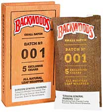 Backwoods Cigars Small Batch 001 5 Exclusive Cigars
