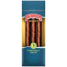 Backwoods Cigars Select Guatemala Satin 10 Packs of 3