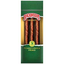 Backwoods Cigars Select Pennsylvania Primo 10 Packs of 3
