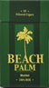 Beach Palm Menthol 100 Box Little Cigars