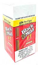 Black and Mild Filter Tip Sweets Cigars 30ct Box