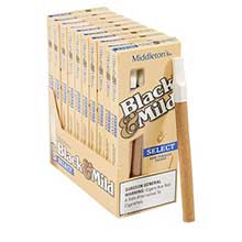 Black and Mild Select Cigars 10 5pks