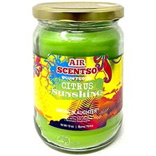 Blunt Gold Air Scentso Candle Citrus Sunshine