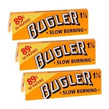 Bugler Slow Burn 1.25 Rolling Papers 25ct Box
