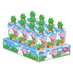 Bunny Bubble Gum With Stickers 2oz 12ct Box