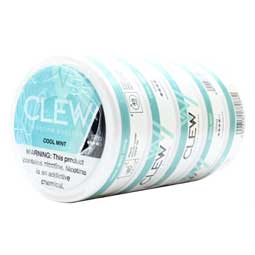 CLEW Nicotine Pouches Cool Mint 12mg 5ct