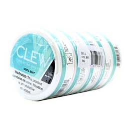 CLEW Nicotine Pouches Cool Mint 9mg 5ct