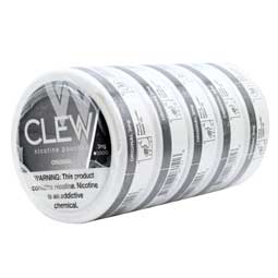 CLEW Nicotine Pouches Original 3mg 5ct