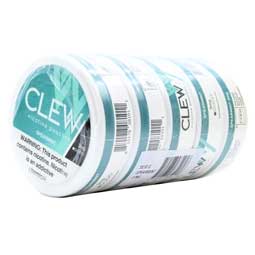 CLEW Nicotine Pouches Spearmint 3mg 5ct