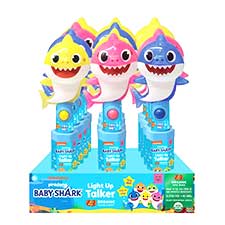 Candy Rific Baby Shark Light Up Talker 12ct Box