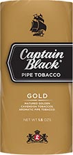 Captain Black Pipe Tobacco Gold 5 1.5oz Packs