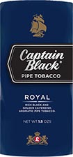 Captain Black Pipe Tobacco Royal 5 1.5oz Packs
