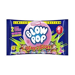 Charms Blow Pop Way-2-Sour 10.4 oz Bag