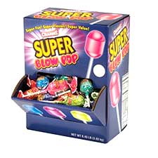 Charms Super Blow Pop Assorted 100ct Box