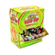 Charms Super Blow Pop Sweet n Sour 100ct Box