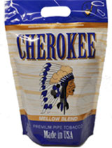 Cherokee Pipe Tobacco Mellow 16oz Bag