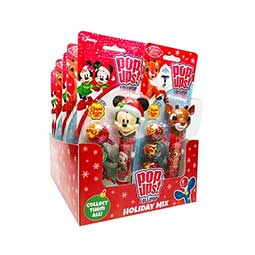 Christmas Candy Classics Popup Blister Card 12ct