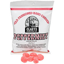 Claeys Keg Refills Natural Peppermint 6oz Bag