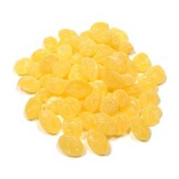 Claeys Old Fashioned Candy Drops Natural Lemon Drops 1lb