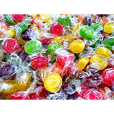 Colombina Assorted Fruit Buttons 1lb