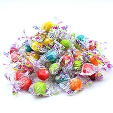 Dubble Bubble 1 Inch Gumballs Cry Baby Wrapped 1lb