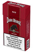 Dark Horse Filtered Cigars Red