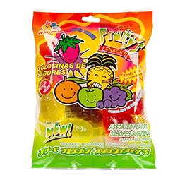 Din Don Fruitys Jelly Bites 13oz Bag