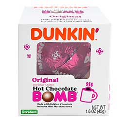 Dunkin Original Hot Chocolate Bomb