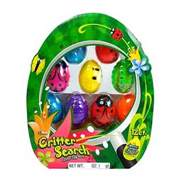 Easter Critter Search Eggs with Smarties 2.1oz Bag