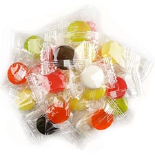 Edas Sugar Free Hard Candy Tropical Mix 1lb