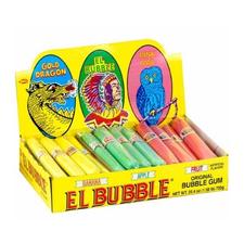 El Bubble Bubble Gum Cigars 36ct Box