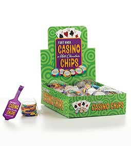 Fort Knox Casino Chips 18ct Box
