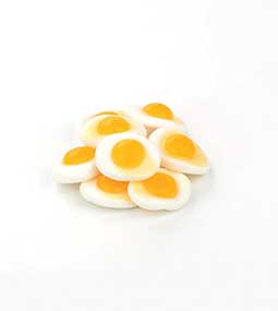 Gustafs Mini Gummy Fried Eggs 2.2lbs