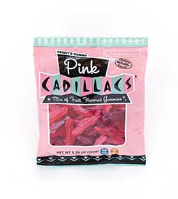 Gerrits Pink Cadillacs Fruit Berry Mix 5.2oz Bag