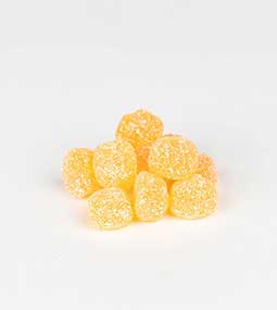 Gustafs Sour Peach Buttons 4.4lb Bag