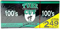 Gambler Tube Cut Cigarette Tubes Menthol 100s PP $2.49 200ct