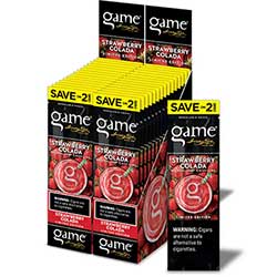 Game Cigarillos Strawberry Colada 30ct