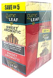 Game Leaf Sweet Aromatic 8 5pks