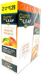 Game Leaf White Peach 15 2pks