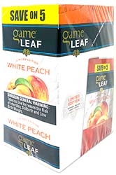 Game Leaf White Peach 8 5pks