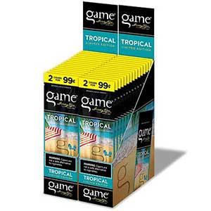 Game Leaf Cigarillos Sweet Aromatic 15ct Buylittlecigars Com